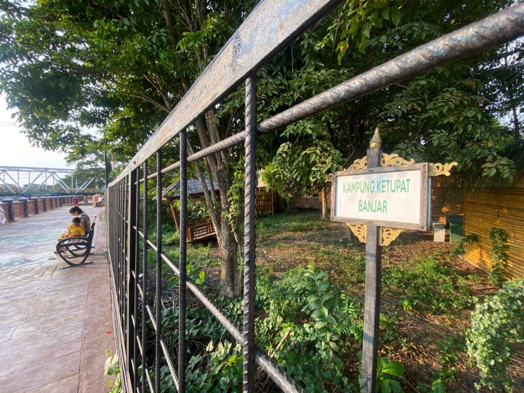 Dulu Diresmikan Ibnu Sina, Kampung Ketupat Banjarmasin Kini Tak Terawat ...