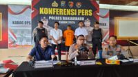 Konferensi Pers Polres Banjarbaru Ungkap Kasus Temuan Bayi di Jalan Rosella Banjarbaru Konferensi Pers Polres Banjarbaru Ungkap Kasus Temuan Bayi di Jalan Rosella Banjarbaru