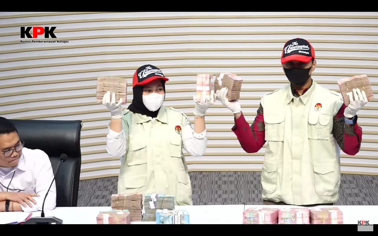 Barang Bukti Sitaan KPK Kasus Mulyono KPP Madya Banjarmasin