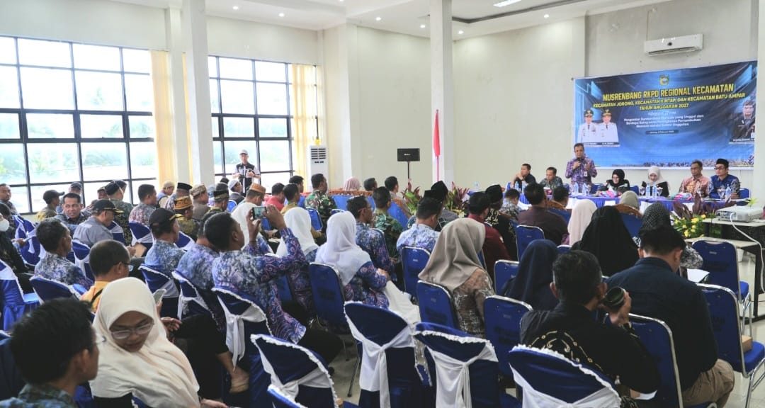Musrenbang Kecamatan di Jorong, Kamis (4/2/2026)
