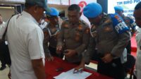 DivPropam Polri Periksa Senpi di Polresta Banjarmasin