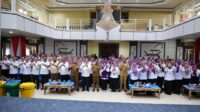 Wali Kota Buka Hari Posyandu Nasional, Dorong Transformasi 6 SPM