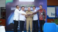 Gubernur Muhidin Resmikan Operasional Layanan Bank Devisa Bank Kalsel