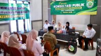 Kecamatan Lampihong Gelar Forum Evaluasi Pelayanan Publik