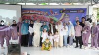 Ketua TP PKK Hadirkan Edukasi Kesehatan dan Literasi bagi Anak di Taman Jahri Saleh