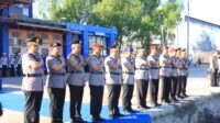 Polda Kalsel Gelar Tabur Bunga Jelang Hari Bhayangkara ke-80