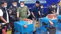 Bea Cukai Kalbagsel Musnahkan Rokok Ilegal Senilai Rp23,66 Miliar