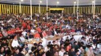 Gubernur Muhidin Nobar Final Piala Dunia 2026 Bersama Ribuan Warga