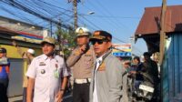 Jalan Veteran Sungai Lulut Amblas 43 Meter, 7 Kios Terdampak