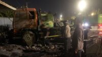 Kebakaran Hebat di Basirih Banjarmasin, Bengkel dan Gudang Hangus
