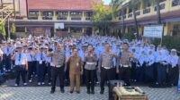 Police Goes To School, Satlantas Edukasi Siswa SMPN 2 Banjarmasin