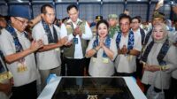 Titiek Soeharto Resmikan Gudang Bulog Kalsel, Dukung Swasembada Pangan