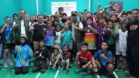 108 Atlet Ramaikan Wali Kota Cup Tenis Meja Harjad 500 Banjarmasin