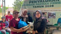 150 Warga Mamigang Terima Bantuan Pangan dari Pemkab Balangan