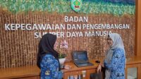 BKPSDM Balangan Luncurkan Pojok Tanya, Helpdesk Digital ASN