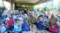 Bunda PAUD Banjarmasin Dorong Minat Baca Lewat Jelajah Literasi