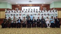 Gubernur Muhidin Kukuhkan 44 Paskibraka Kalsel Jelang HUT RI ke-81..