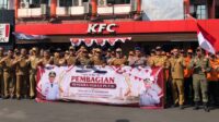HUT ke-81 RI, Pemko Banjarmasin Bagikan 7.000 Bendera