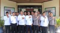 Kapolresta Banjarmasin Silaturahmi ke Pengadilan Negeri, Perkuat Sinergi