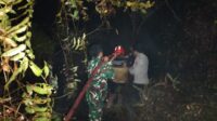 Kebakararan Lahan di Jinamun Balangan, Tim Gabungan Bergerak Cepat