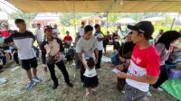 Keluarga Besar Pandawa Meriahkan HUT RI ke-81 di Kolam Kiri