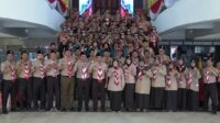 Kwarcab Banjarmasin Lepas 40 Kontingen ke Jamnas XII