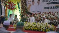Maulid Nabi di Balangan, Wabup Ajak Warga Teladani Rasul