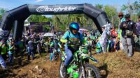 One Day Trail Adventure Meriahkan HUT ke-23 Kabupaten Balangan
