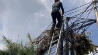 Pemko Banjarmasin Siapkan Aturan Penataan Kabel Fiber Optik Semrawut
