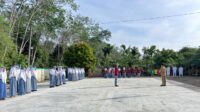 Perkuat Program Adiwiyata, SMA N 2 Juai Gelar Upacara Bersama Kepala DPLH Balangan