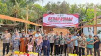 Polres Balangan dan Pemkab Bedah 300 Rumah Warga