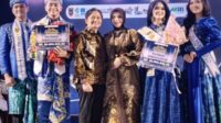 Syarif dan Gusti Alam Puan Dinobatkan sebagai Duta Pariwisata Kalsel 2026