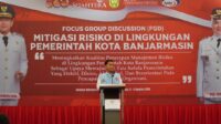 Wali Kota Banjarmasin Perkuat Pengendalian Gratifikasi dan SPIP