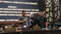 APBD Perubahan Banjarmasin 2026 Naik Jadi Rp2,6 Triliun, Pemko dan DPRD Fokus Capai Target Pembangunan
