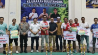 DPRD Balangan Dorong Pengelolaan Gedung Bulutangkis Diperjelas
