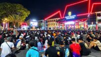 Indonesia Tahan Imbang Malaysia, Dukungan Suporter Banjarmasin Bergema