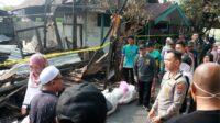 Kapolresta Banjarmasin Salurkan Bantuan untuk Korban Kebakaran