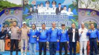 Foto Bersama Pembukaan Kemah Karya Bakti Wisata Karang Taruna Provinsi Kalsel 2026