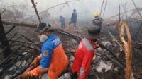BPBD Kalsel Uji Bubuk Pemadam dari Brasil untuk Karhutla