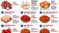 Harga Bahan Pokok Kalsel Awal Oktober 2026, Cabai Tembus Rp170 Ribu