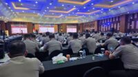 Kapolresta Banjarmasin Ikuti Arahan Commander Wish Kapolri