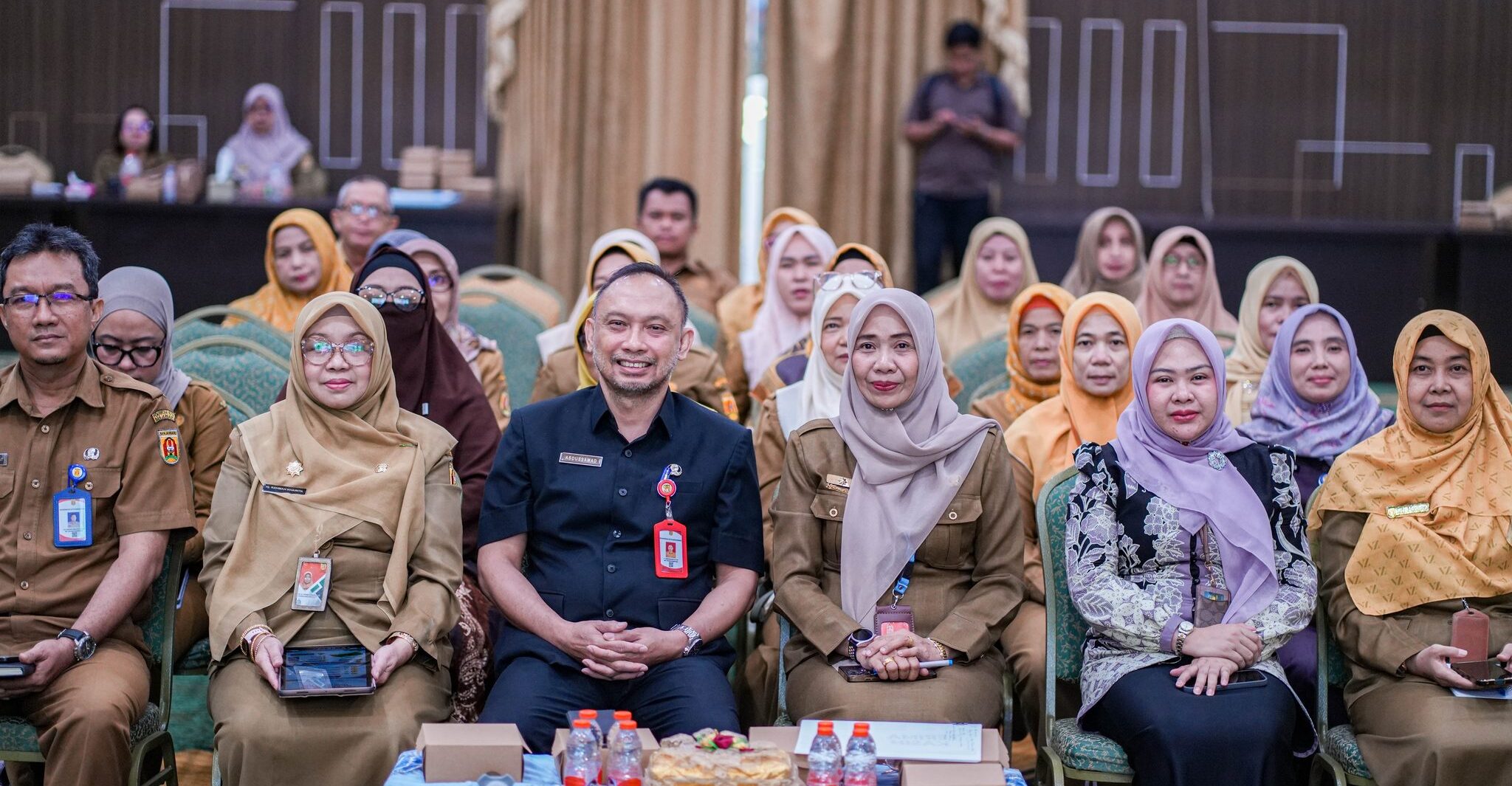 Mendorong dampak nyata pembangunan yang inklusif, Pemerintah kota Banjarbaru mengikuti verifikasi lapangan untuk evaluasi Penyelenggaraan Pengarusutamaan Gender (PUG) Tahun 2025 (PPE 2026) di Aula Gawi Sabarataan, Selasa (27/10/2026).