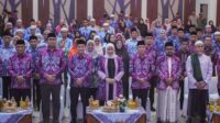 Pembukaan Musabaqah Tilawatil Qur’an (MTQ) ke-21 tingkat Kota Banjarbaru Tahun 2026 yang digelar di Aula Bina Satria, Selasa (13/10/2026).