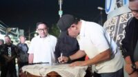 Tugu 0 Kilometer Pelaihari kini resmi berdiri sebagai salah satu penanda kawasan pusat Kota Pelaihari. Peresmian dilakukan Bupati Tanah Laut H Rahmat Trianto, Jumat (2/10/2026).